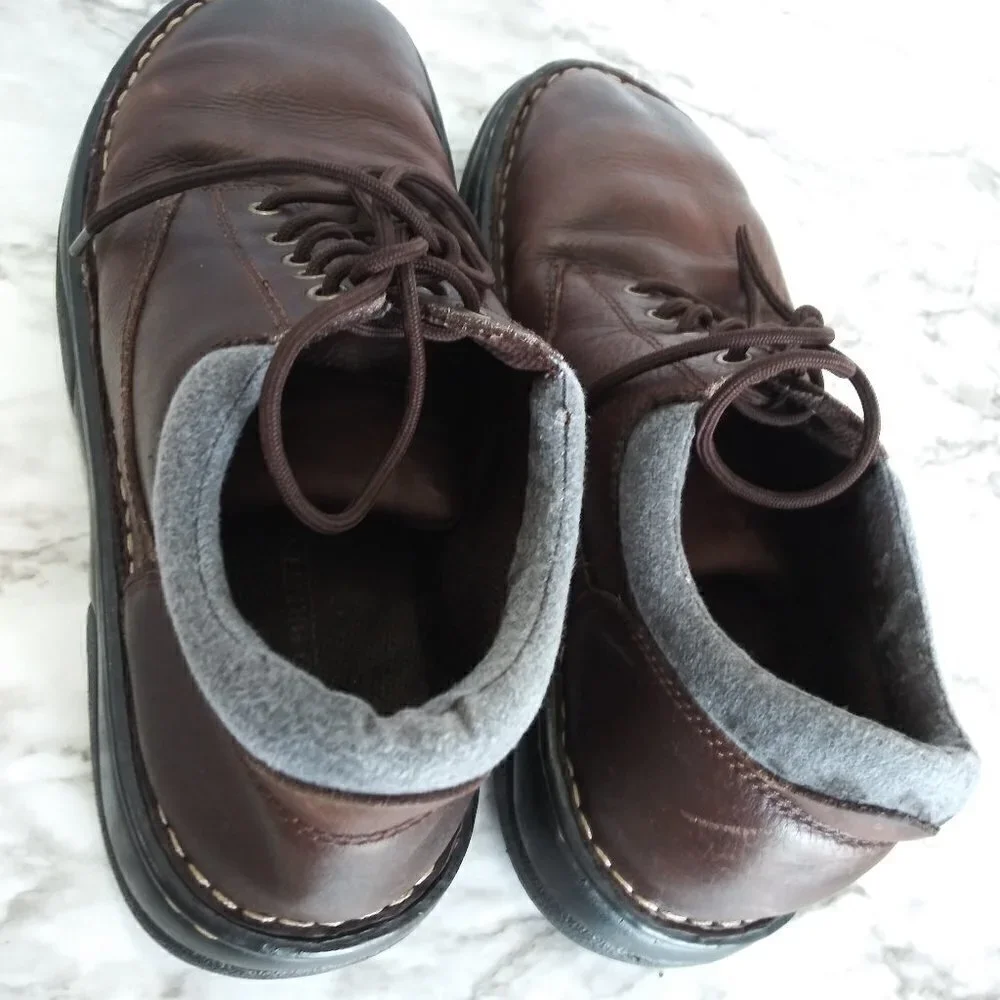 GIORGIO BRUTINI leather casual shoes size 10.5M